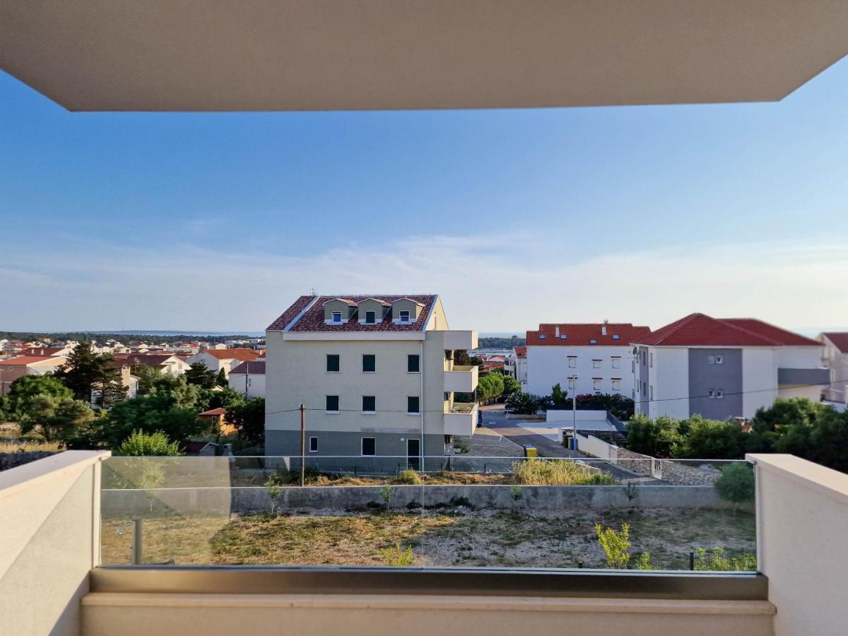 Villa Poseidon Novalja Eksteriør bilde