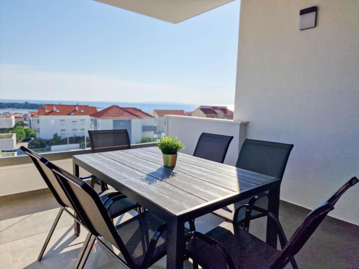 Villa Poseidon Novalja Eksteriør bilde